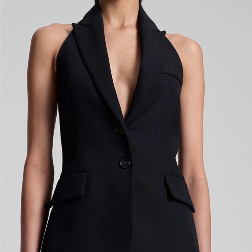 A.L.C. Alexa Black Vest